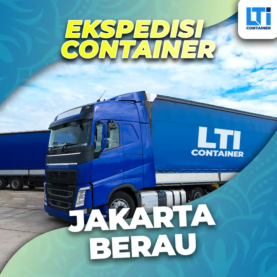 Ekspedisi Container Jakarta Berau