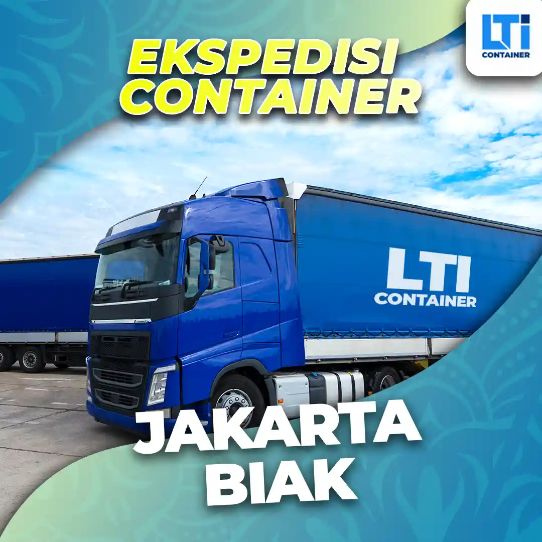 Ekspedisi Container Jakarta Biak