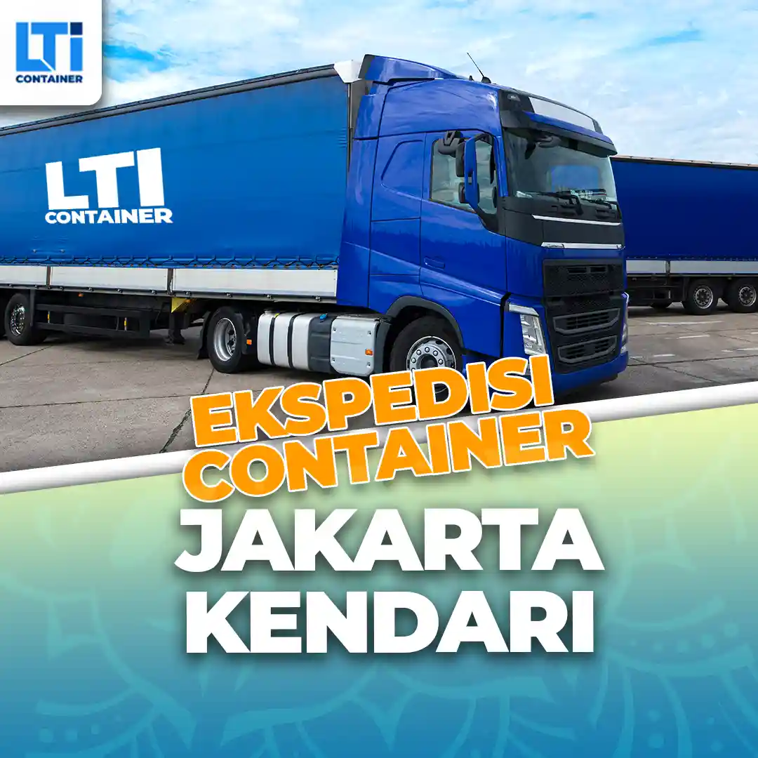 Ekspedisi Container Jakarta Kendari