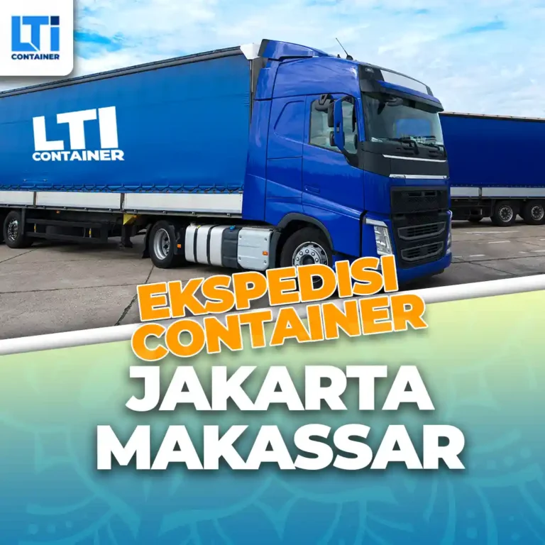 Ekspedisi Container Jakarta Makassar