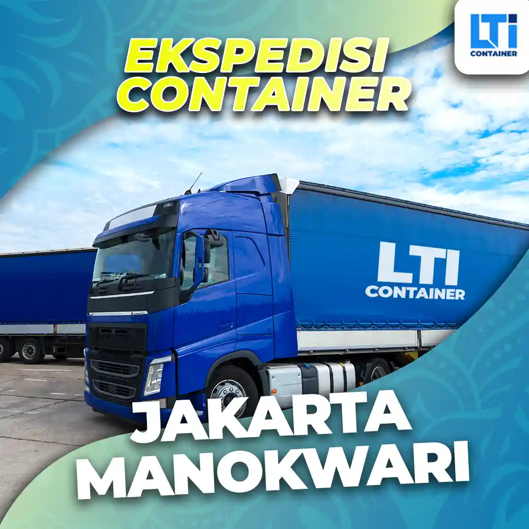 Ekspedisi Container Jakarta Manokwari