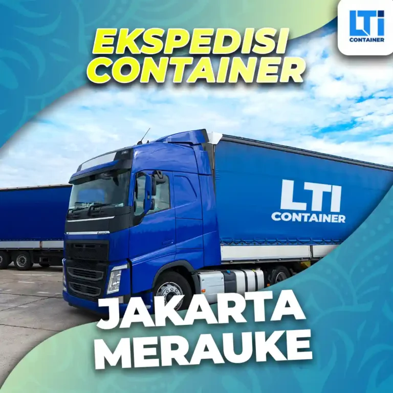 Ekspedisi Container Jakarta Merauke