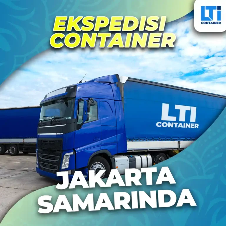 Ekspedisi Container Jakarta Samarinda