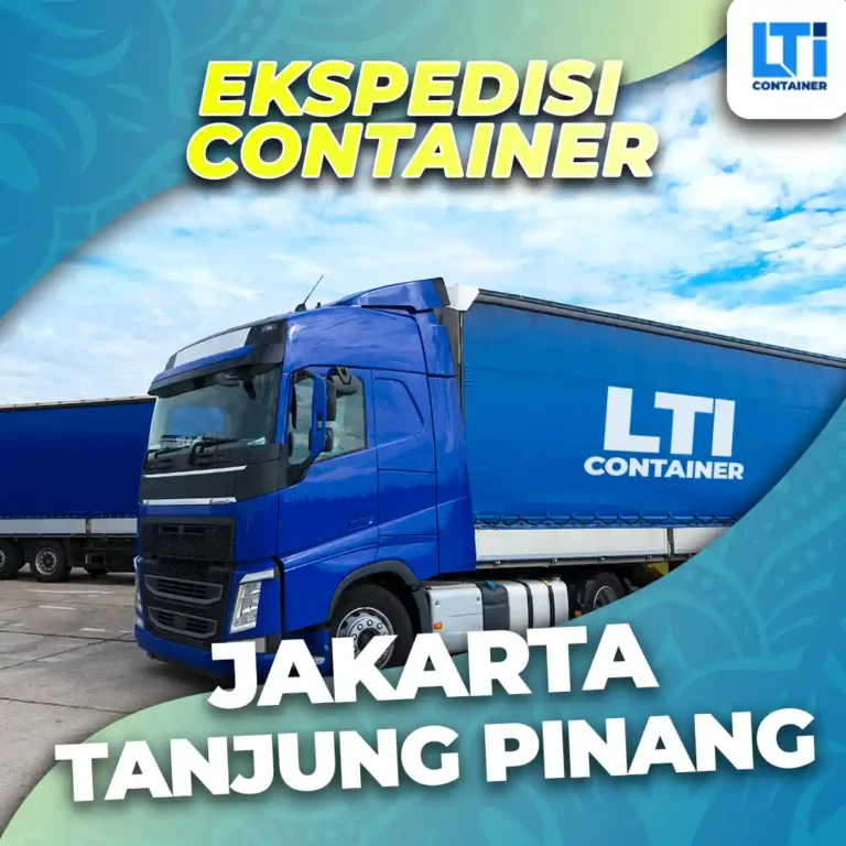 Ekspedisi Container Jakarta Tanjung Pinang