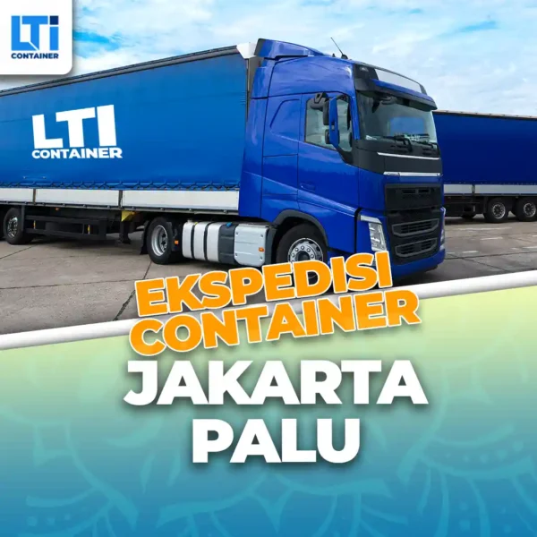 Ekspedisi Container Jakarta palu