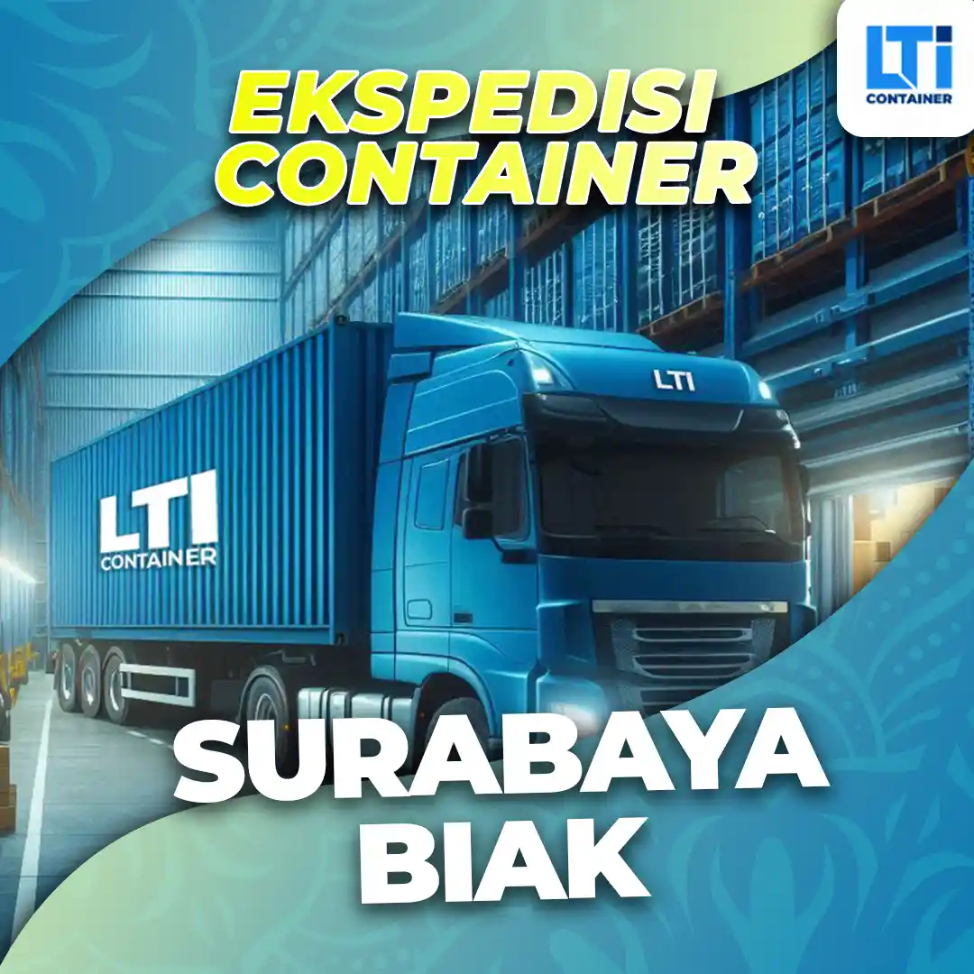 Ekspedisi Container Surabaya Biak