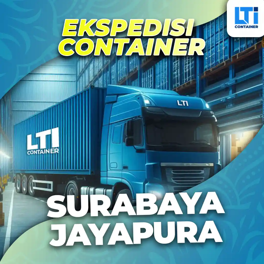 Ekspedisi Container Surabaya Jayapura