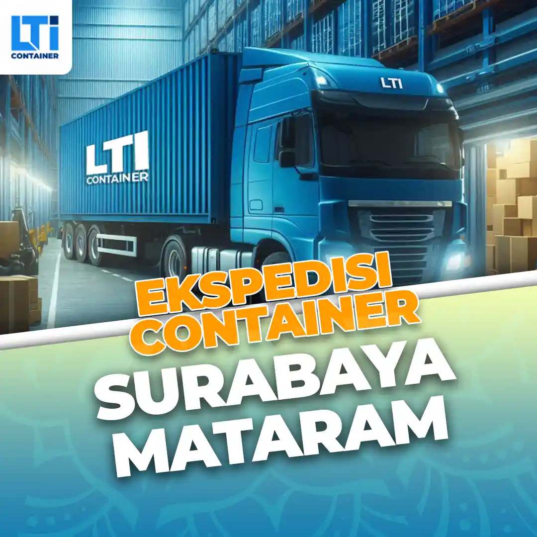 Ekspedisi Container Surabaya Mataram