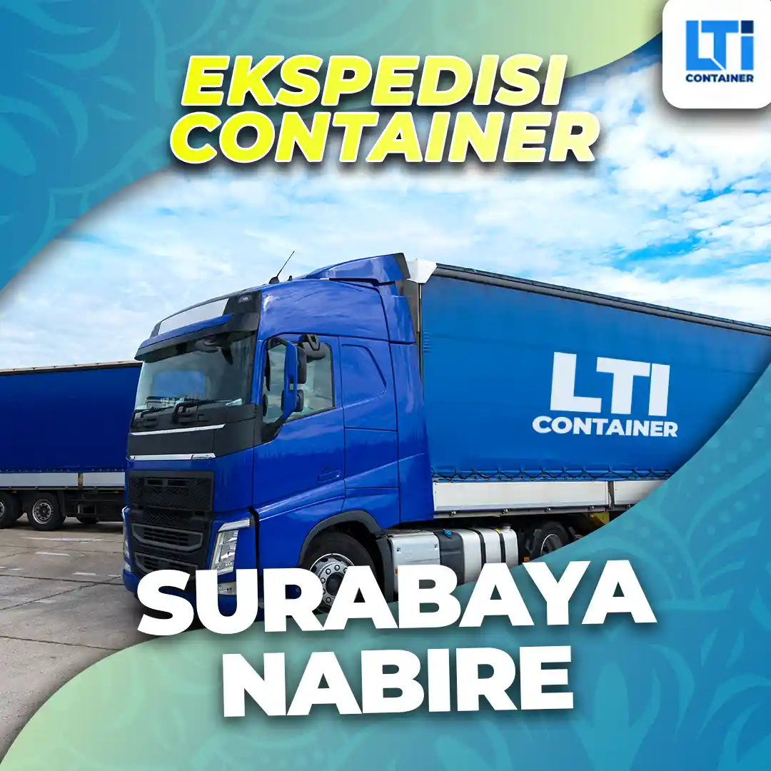 Ekspedisi Container Surabaya Nabire