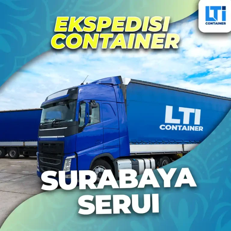 Ekspedisi Container Surabaya Serui