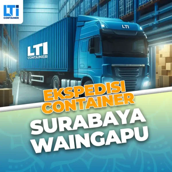 Ekspedisi Container Surabaya Waingapu
