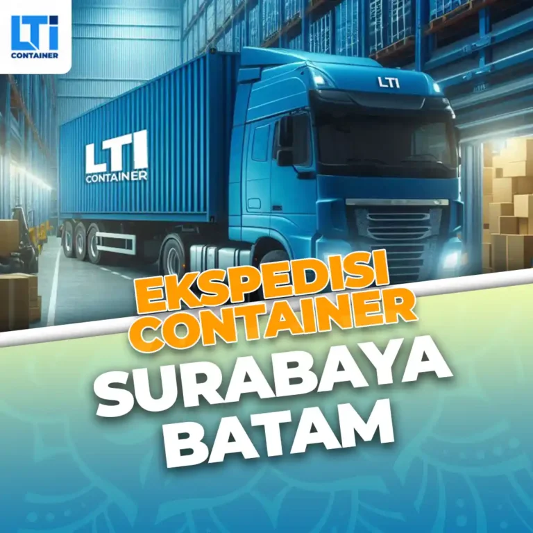 Ekspedisi Container Surabaya batam