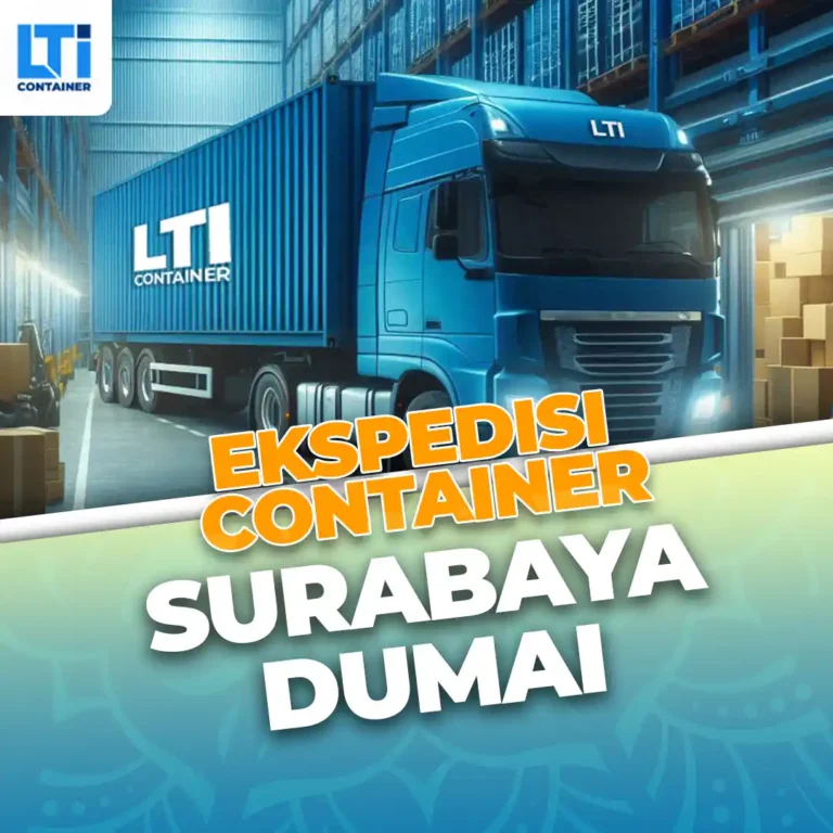 Ekspedisi Container Surabaya dumai