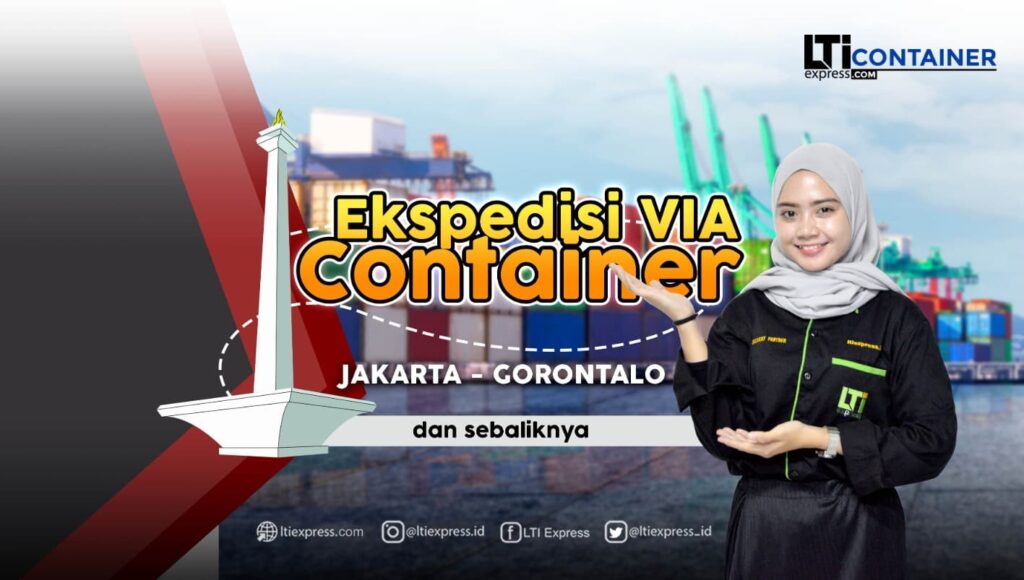container jakarta gorontalo