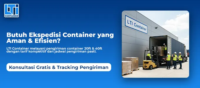 Jasa Ekspedisi Container Surabaya Bima
