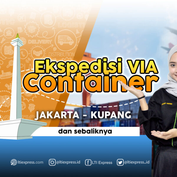 container jakarta kupang