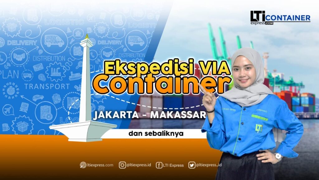 container jakarta makassar