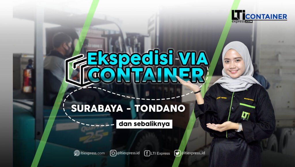 container surabaya tondano