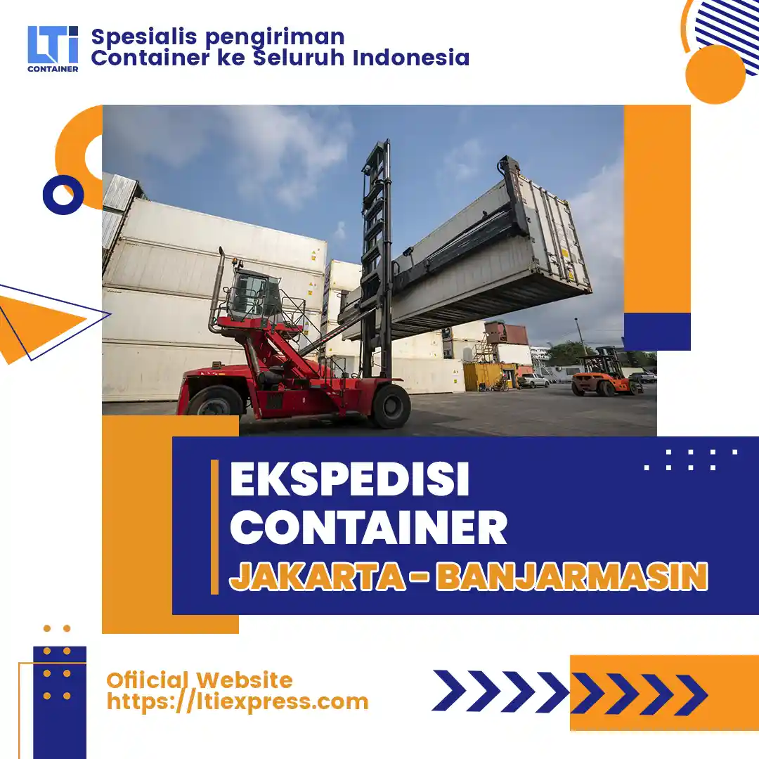 ekspedisi container jakarta banjarmasin