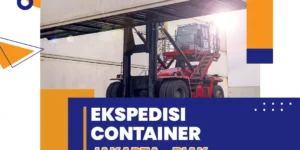 ekspedisi container jakarta biak