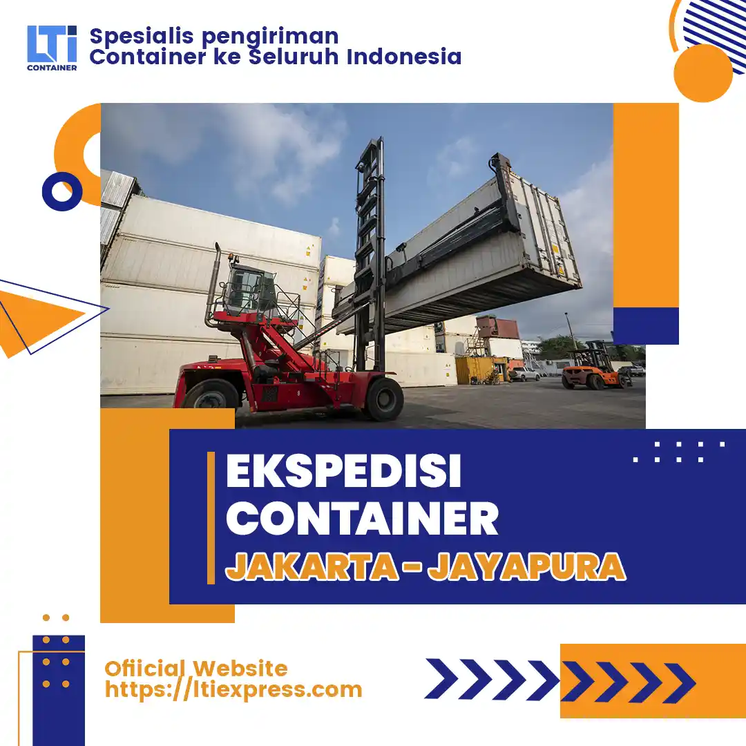 ekspedisi container jakarta jayapura