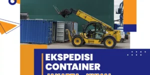 ekspedisi container jakarta kumai