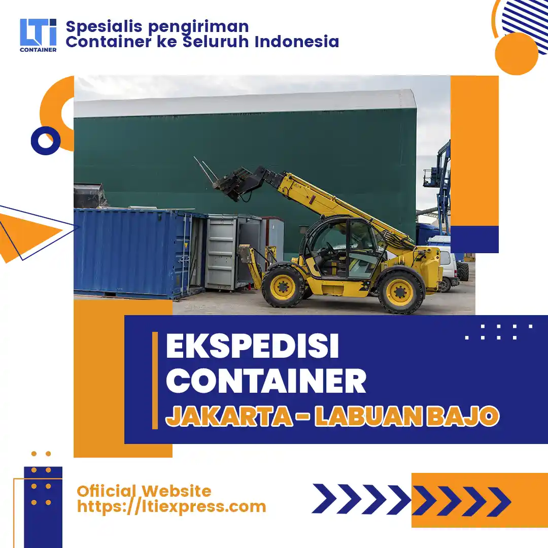ekspedisi container jakarta labuan bajo