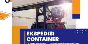 ekspedisi container jakarta manokwari