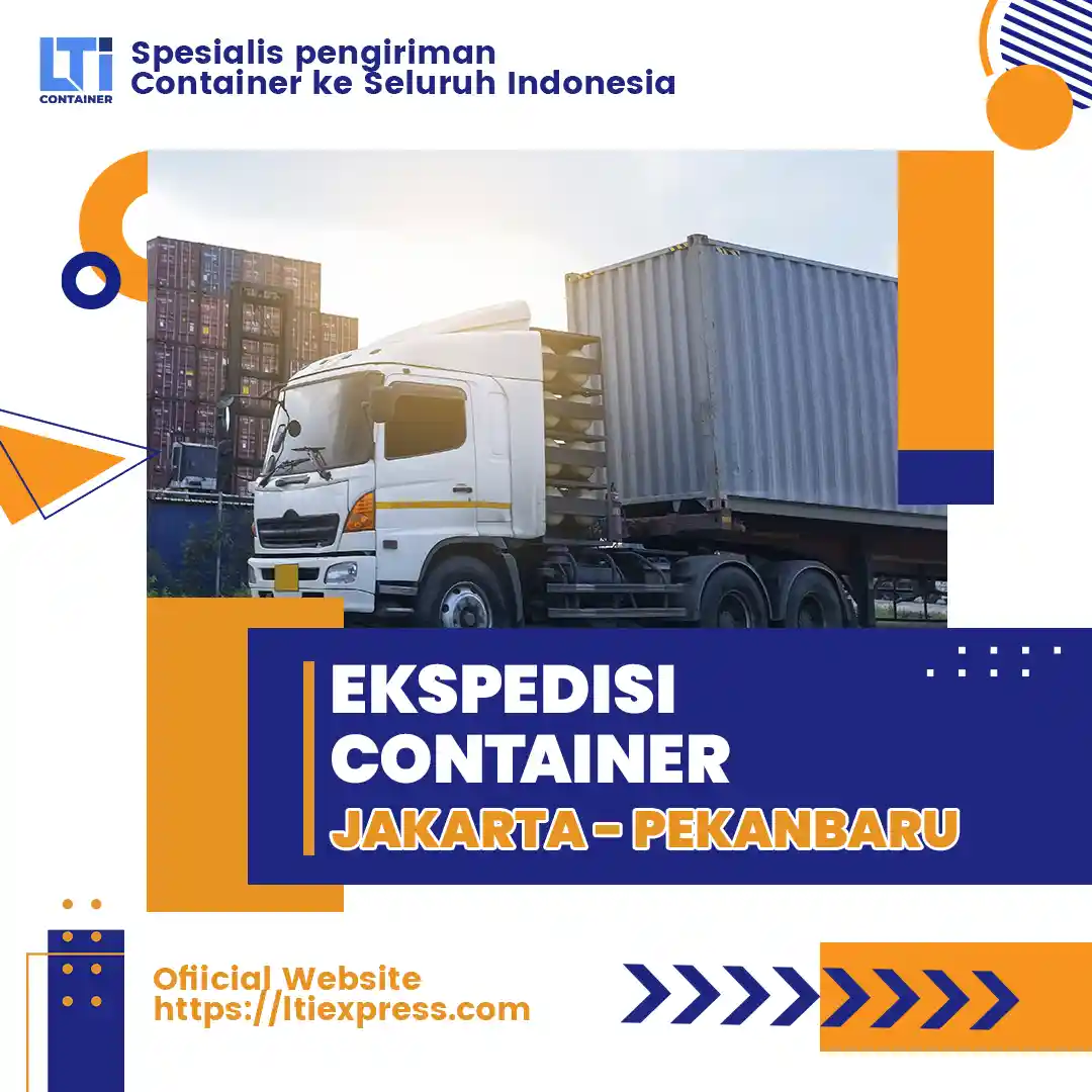 ekspedisi container jakarta pekanbaru