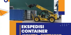 ekspedisi container jakarta pontianak