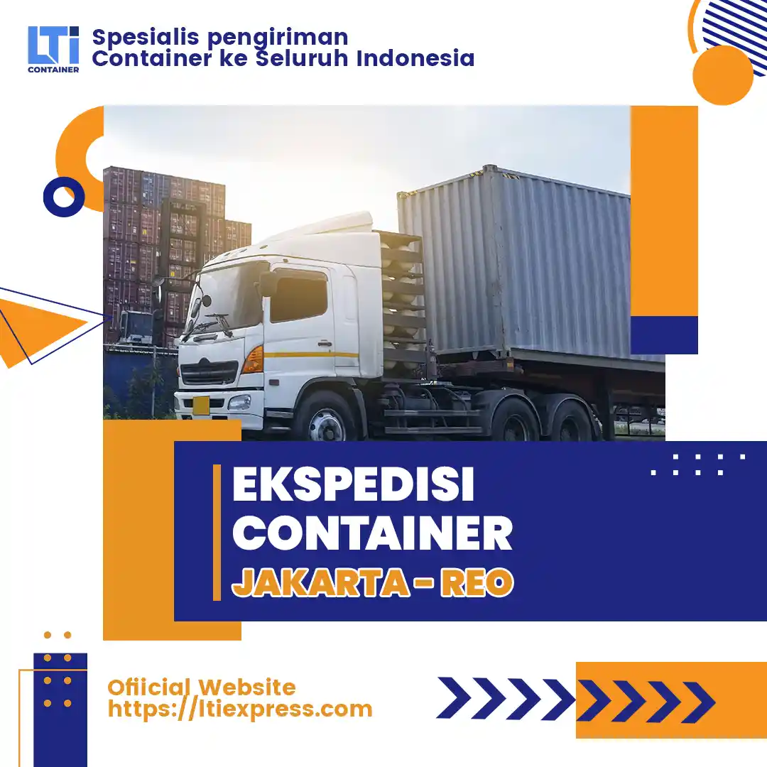 ekspedisi container jakarta reo