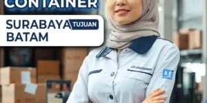 ekspedisi container surabaya batam