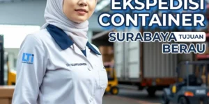 ekspedisi container surabaya berau