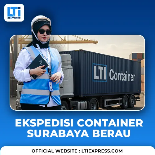 ekspedisi container surabaya berau