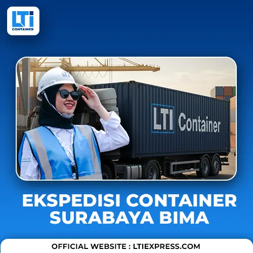 ekspedisi container surabaya bima
