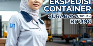 ekspedisi container surabaya bitung