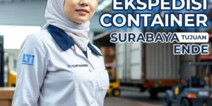 ekspedisi container surabaya ende