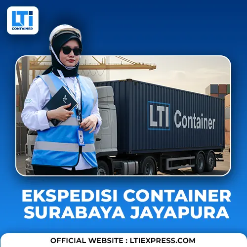 ekspedisi container surabaya jayapura
