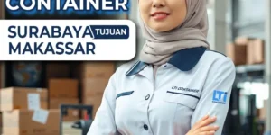 ekspedisi container surabaya makassar