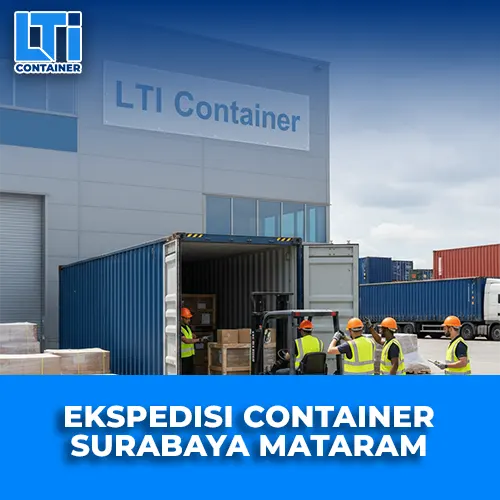 ekspedisi container surabaya mataram