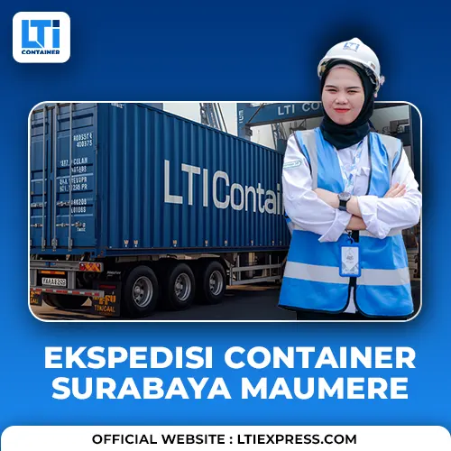 ekspedisi container surabaya maumere