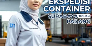 ekspedisi container surabaya padang