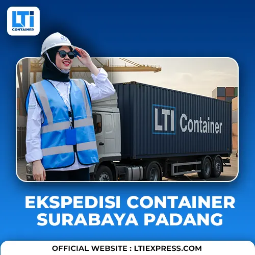 ekspedisi container surabaya padang