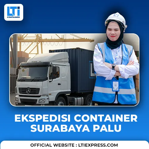 ekspedisi container surabaya palu