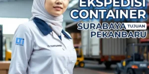 ekspedisi container surabaya pekanbaru