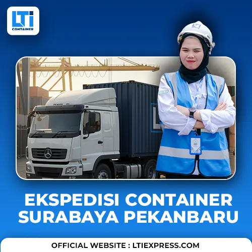 ekspedisi container surabaya pekanbaru