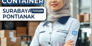 ekspedisi container surabaya pontianak