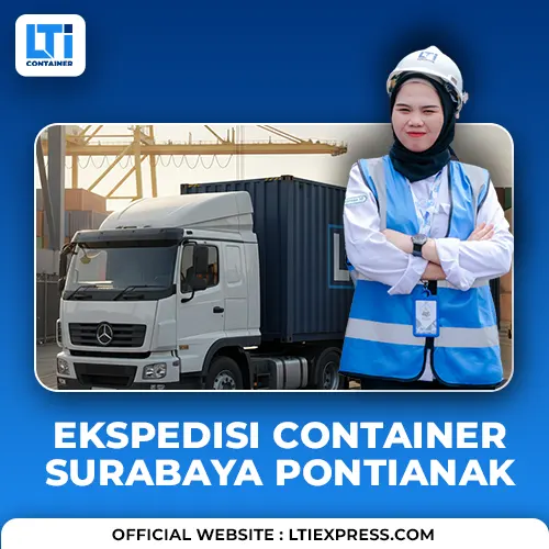 ekspedisi container surabaya pontianak