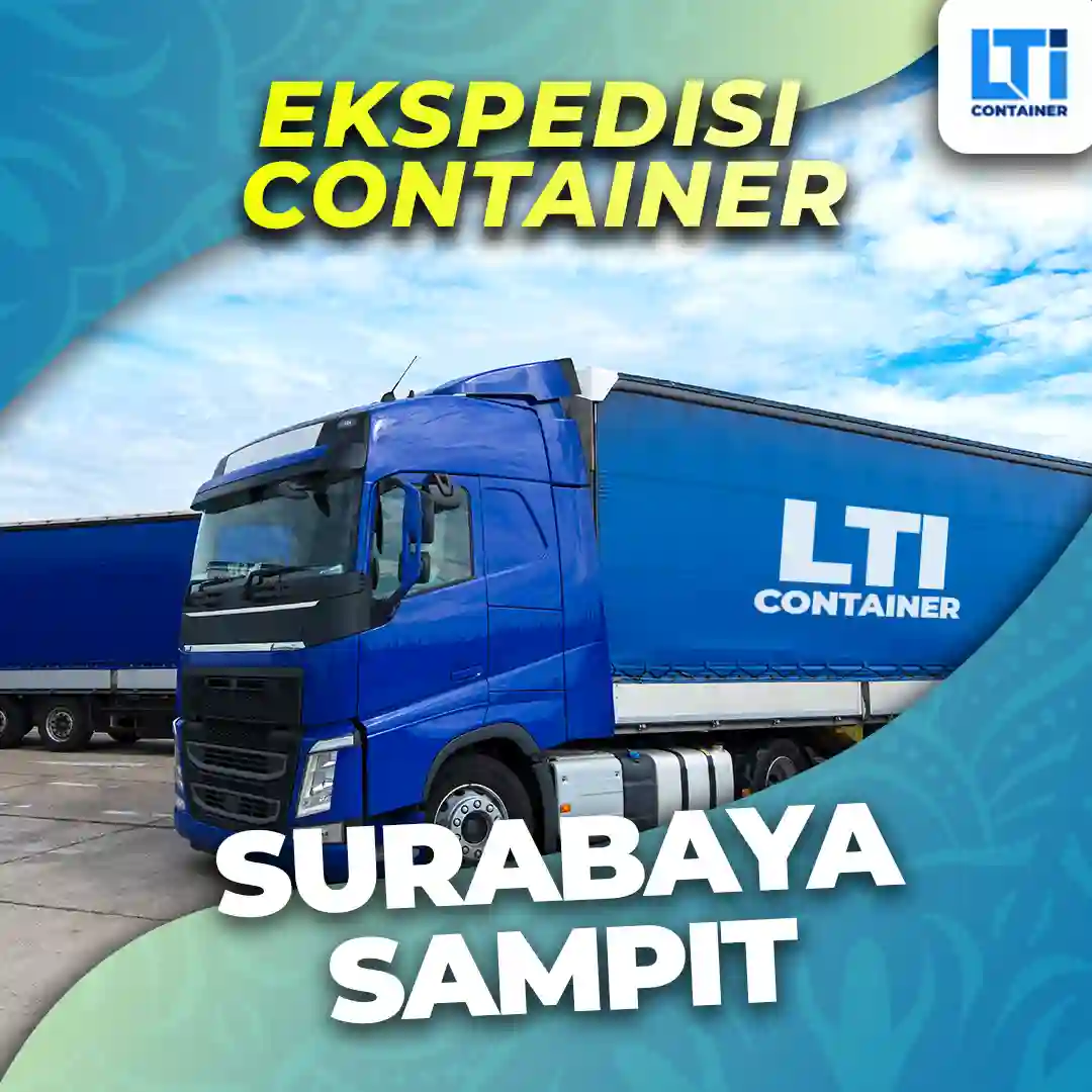 ekspedisi container surabaya sampit