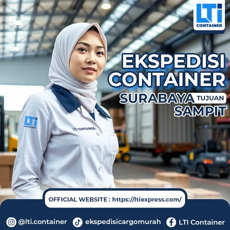 ekspedisi container surabaya sampit